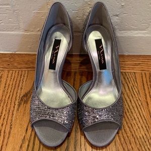 Nina Fern D’Orsay Pump Size 6